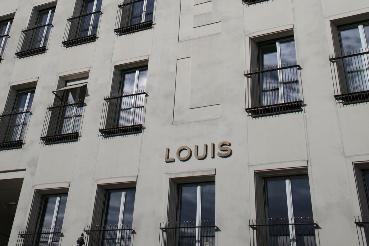 Schriftzug Louis