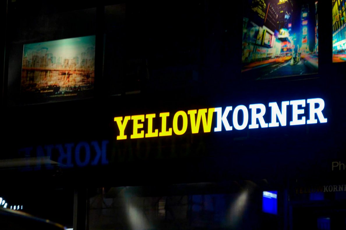 Yellow korner