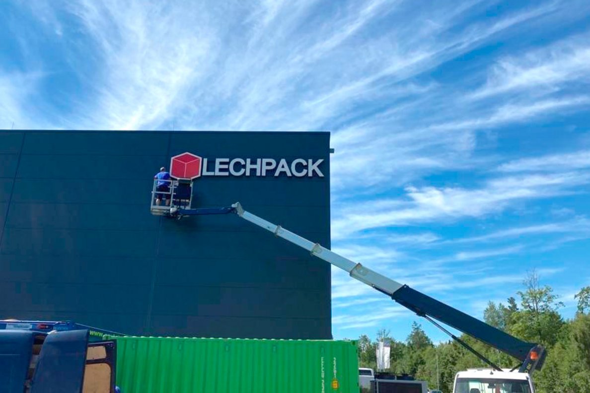 Lechpack installation