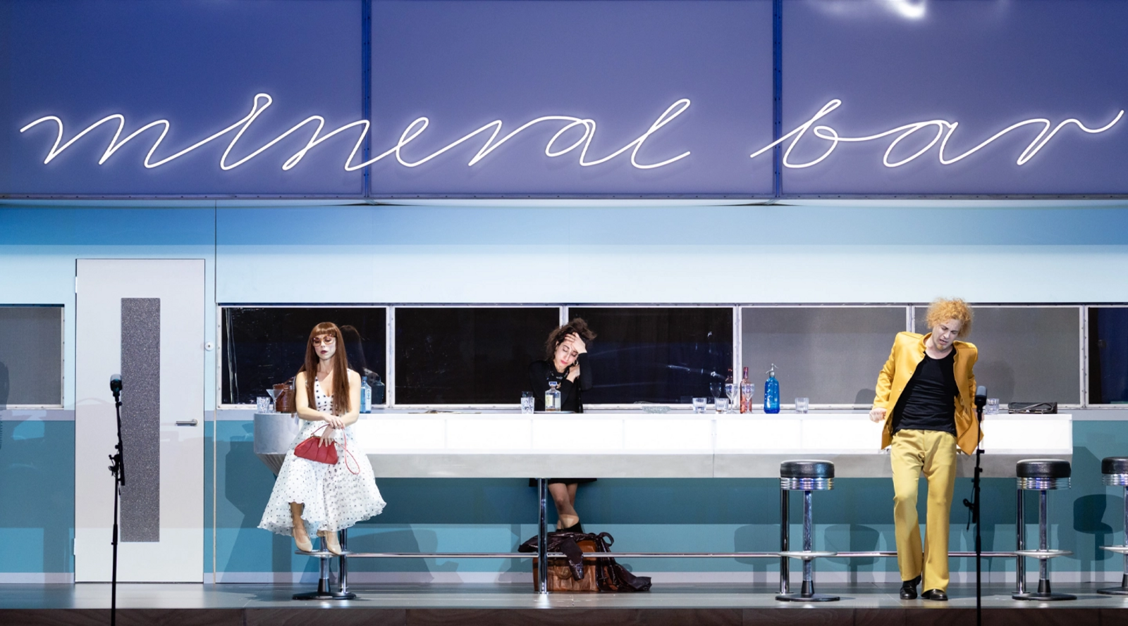 Lichtwerbung Staatsoper München