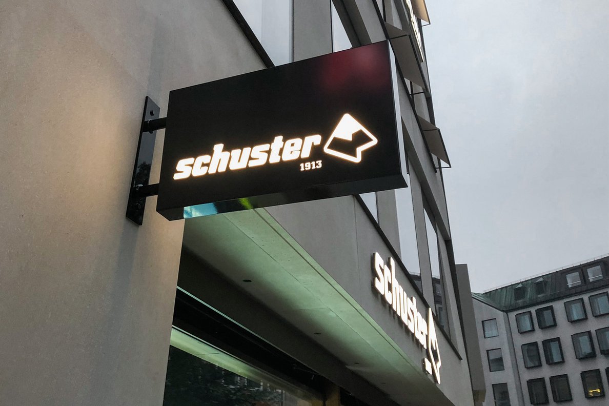 Nasenschild schuster