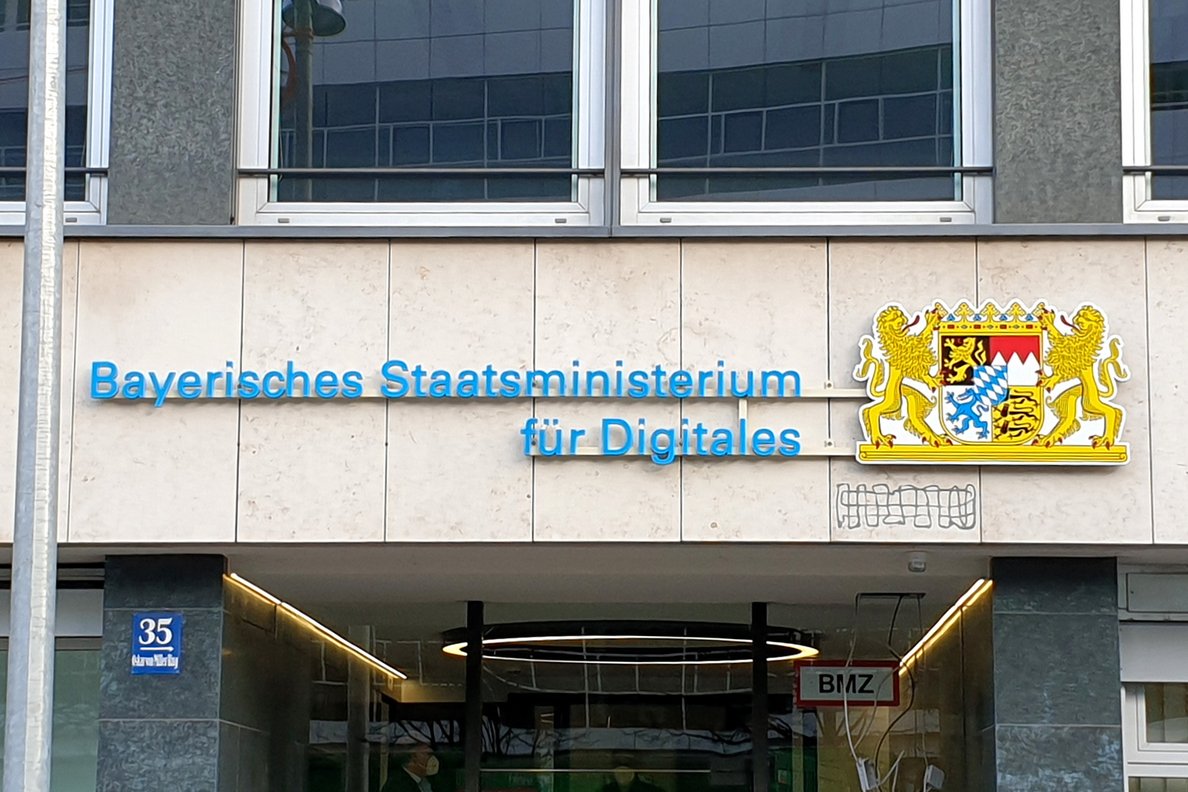 Bayerisches Staatsministerium für Digitales