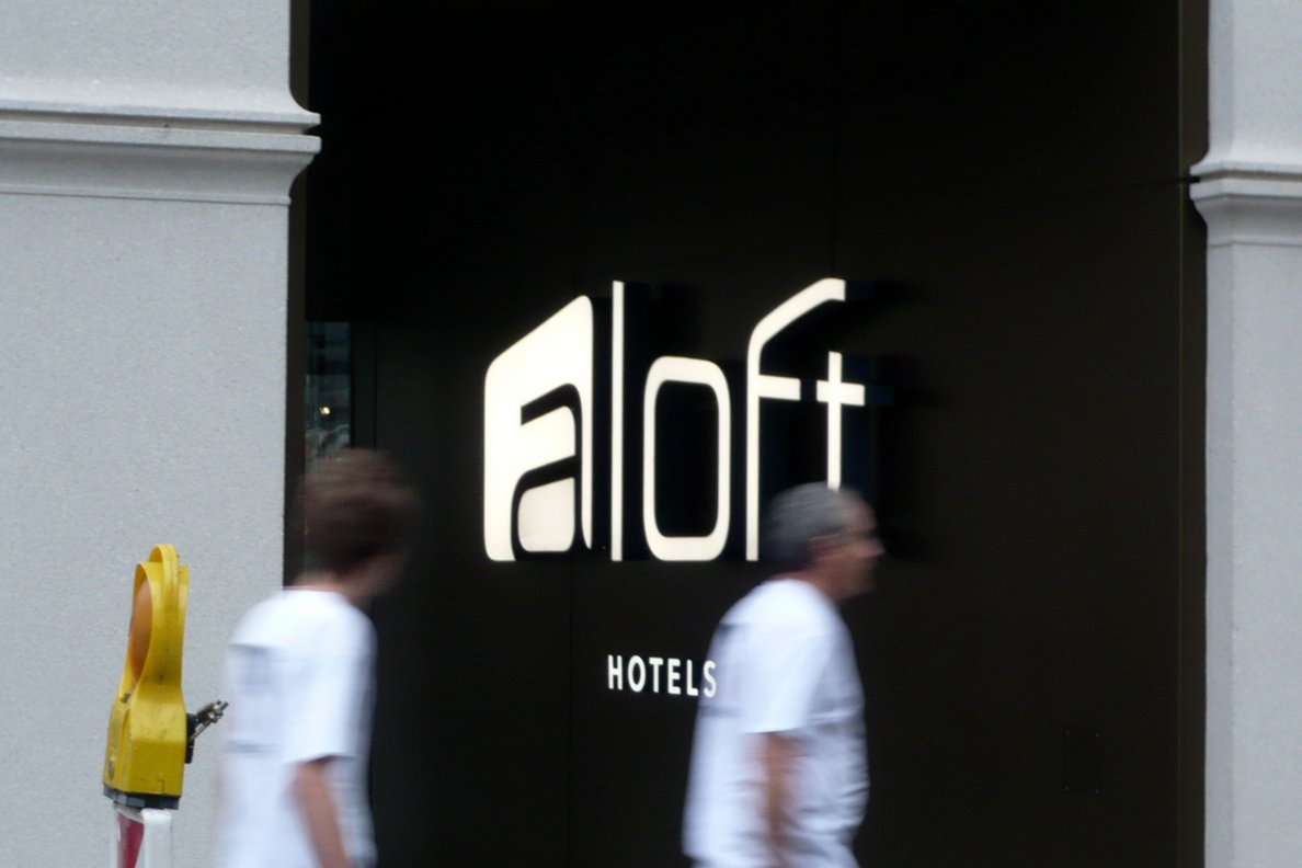 aloft