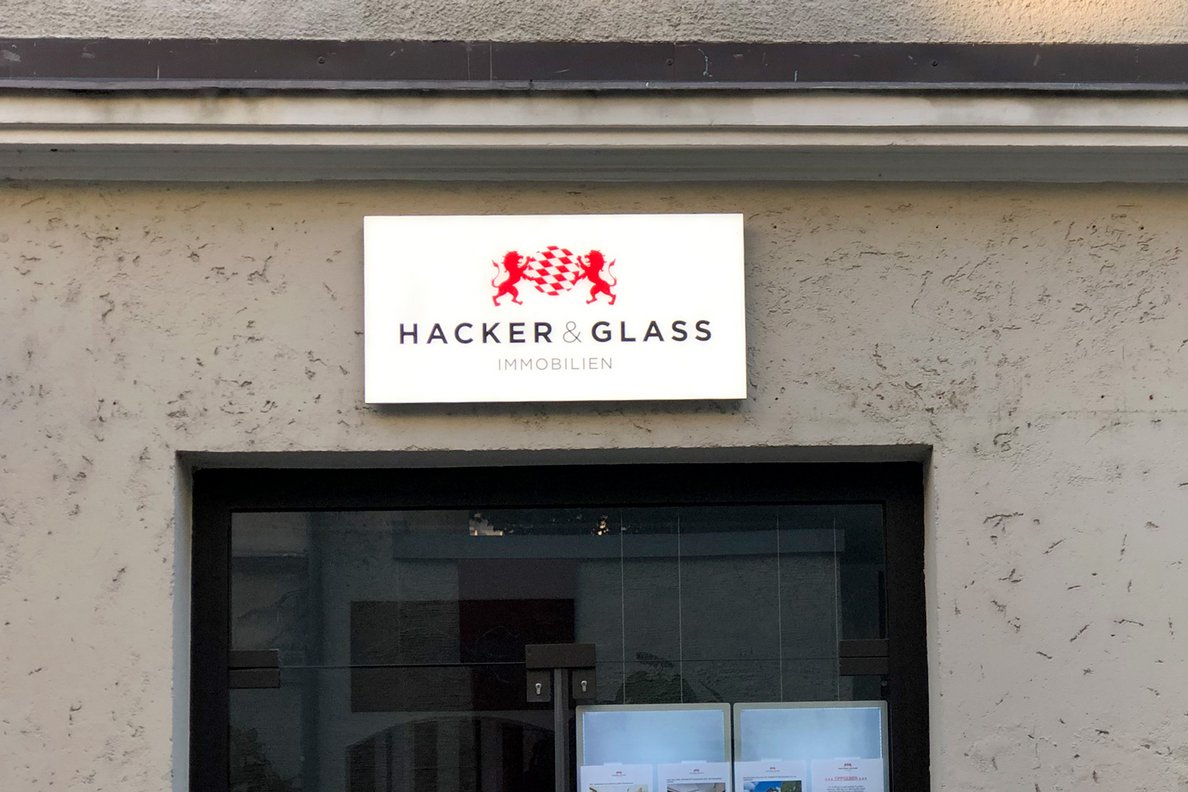 Werbung Hacker & Glass