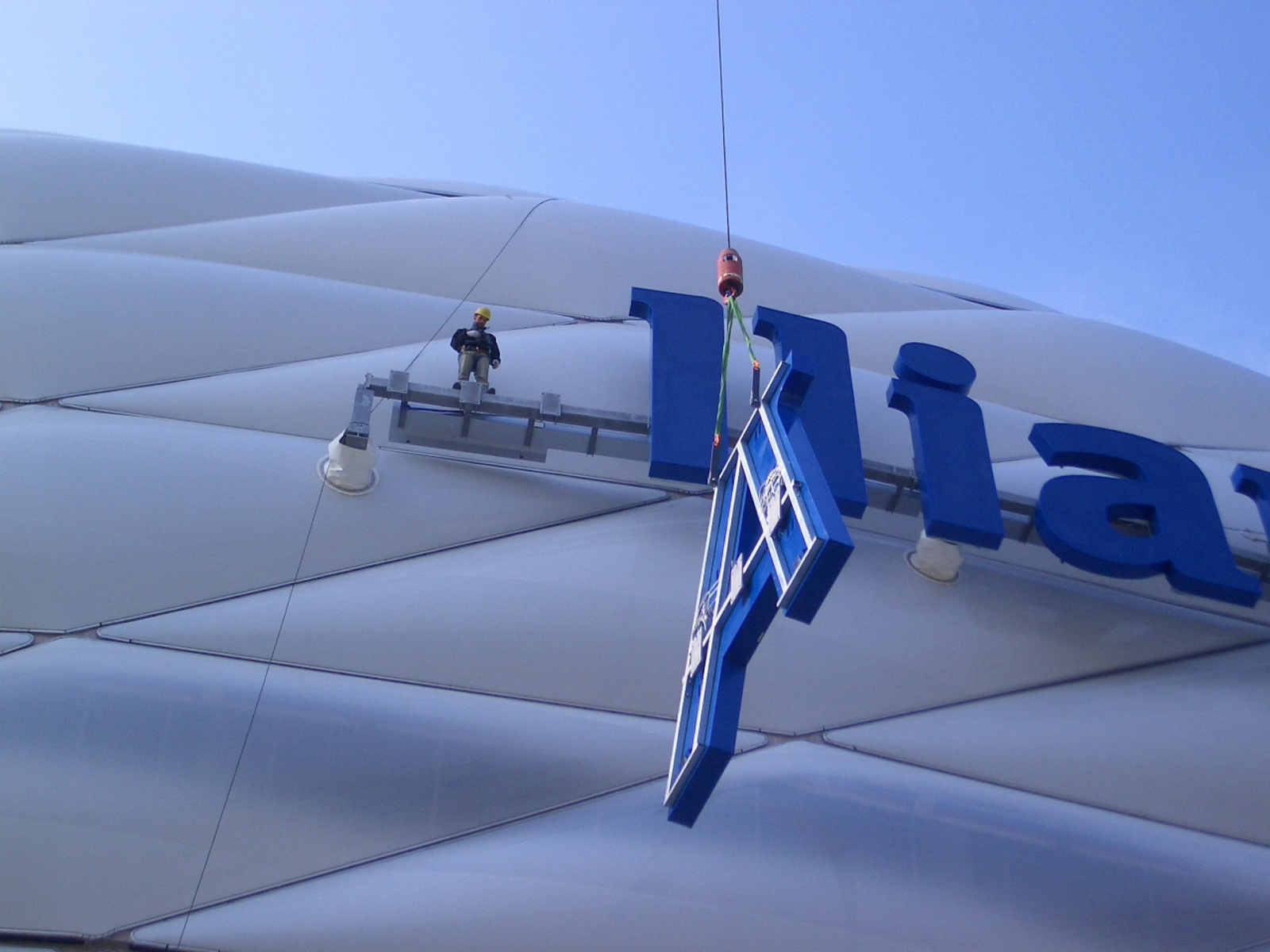 Montage Allianz Arena