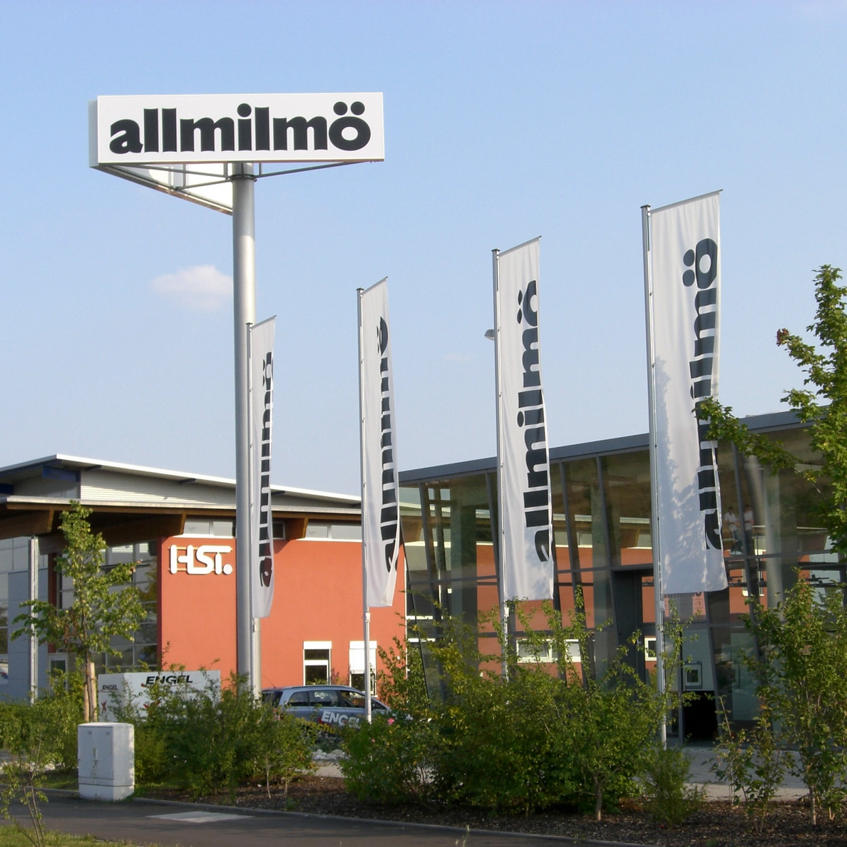 Großwerbeturm allmilmö