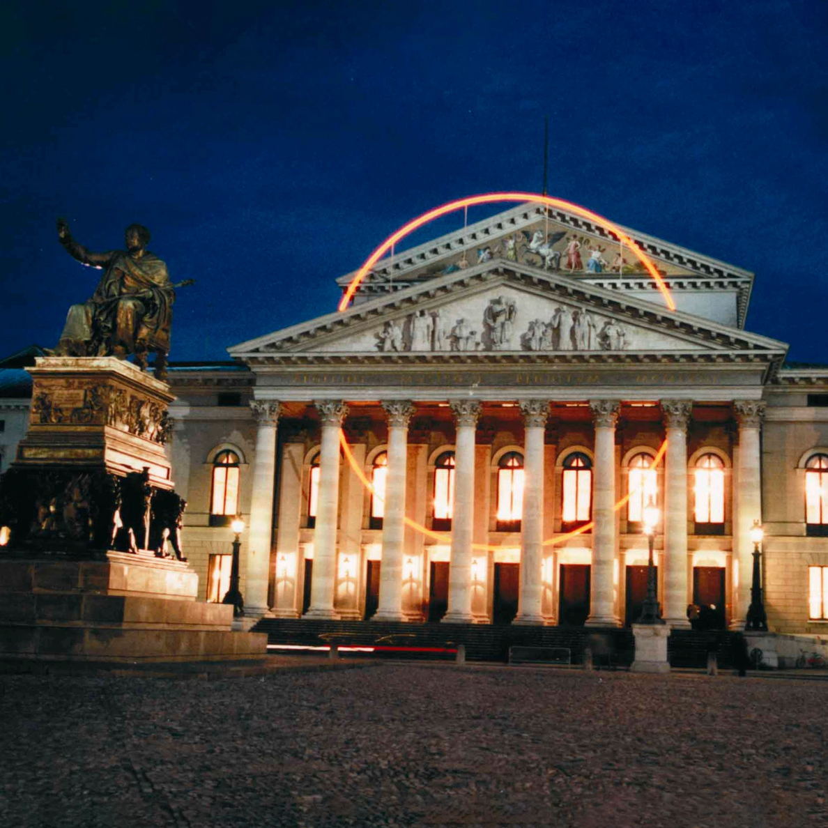 Lichtkunst Theater