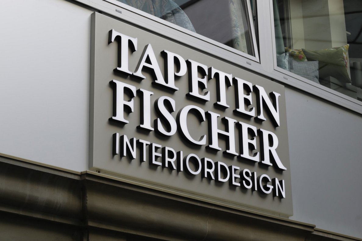 Tapeten Fischer Interiordesign